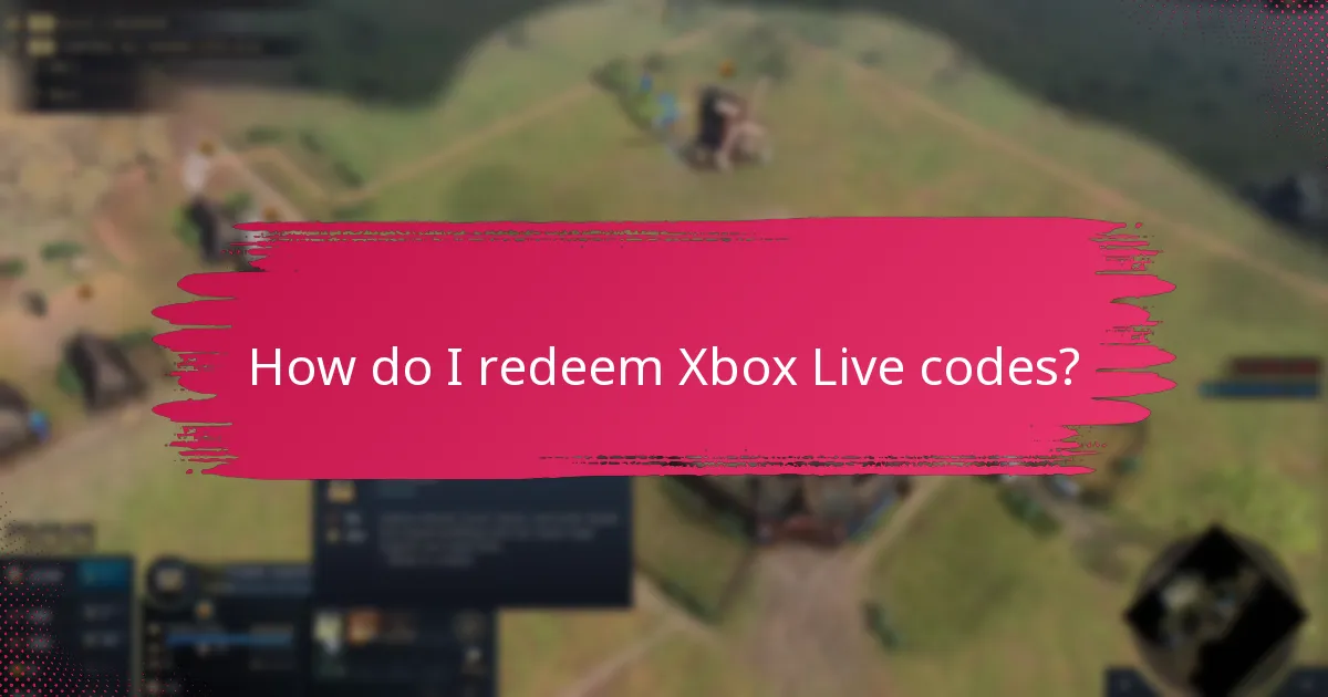 What are the account requirements for Xbox Live?