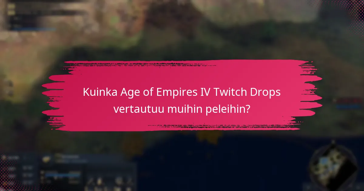 Kuinka aktivoida Age of Empires IV Twitch Drops?