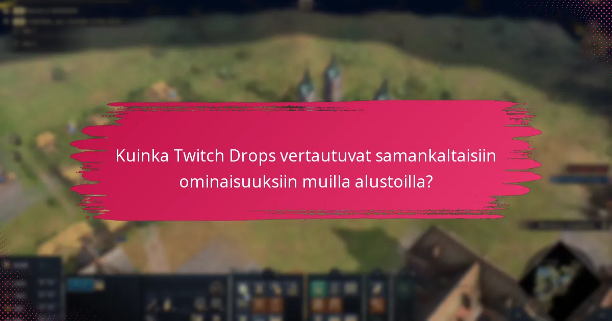 Mikä on keskustelun osallistumisen merkitys Twitch-striimeissä?