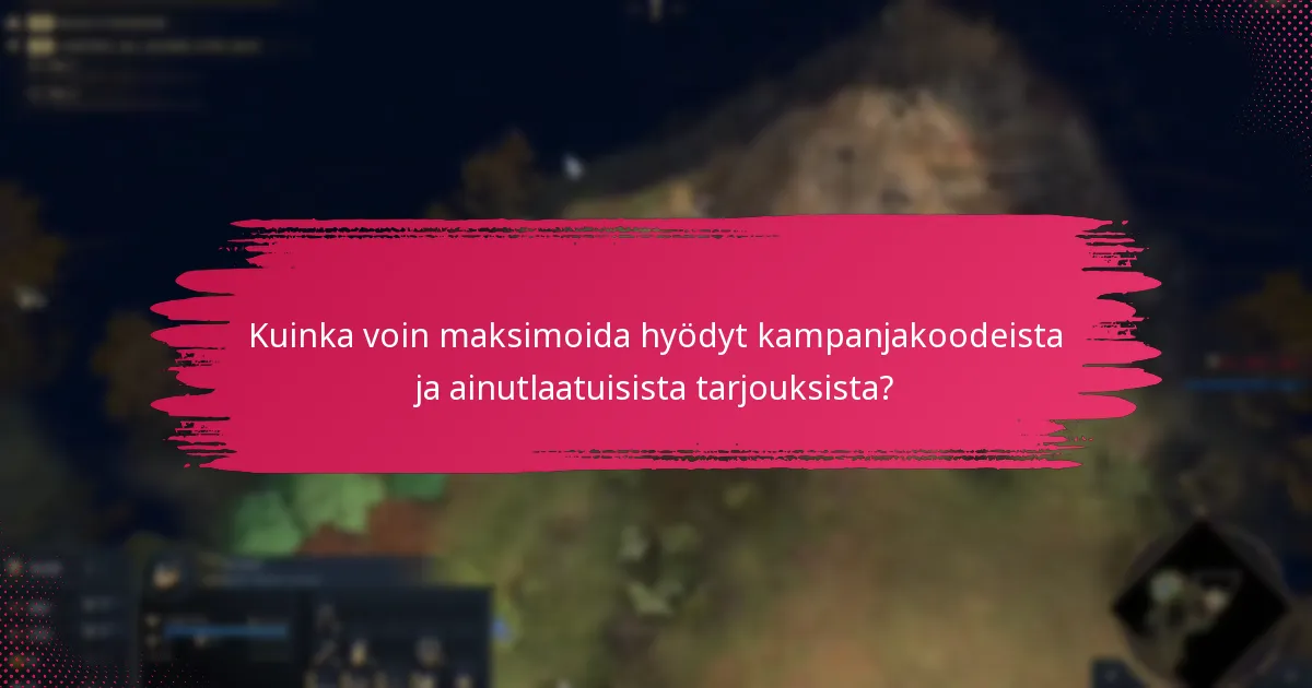 Mitkä ainutlaatuiset tarjoukset ovat saatavilla Age of Empires IV:lle?
