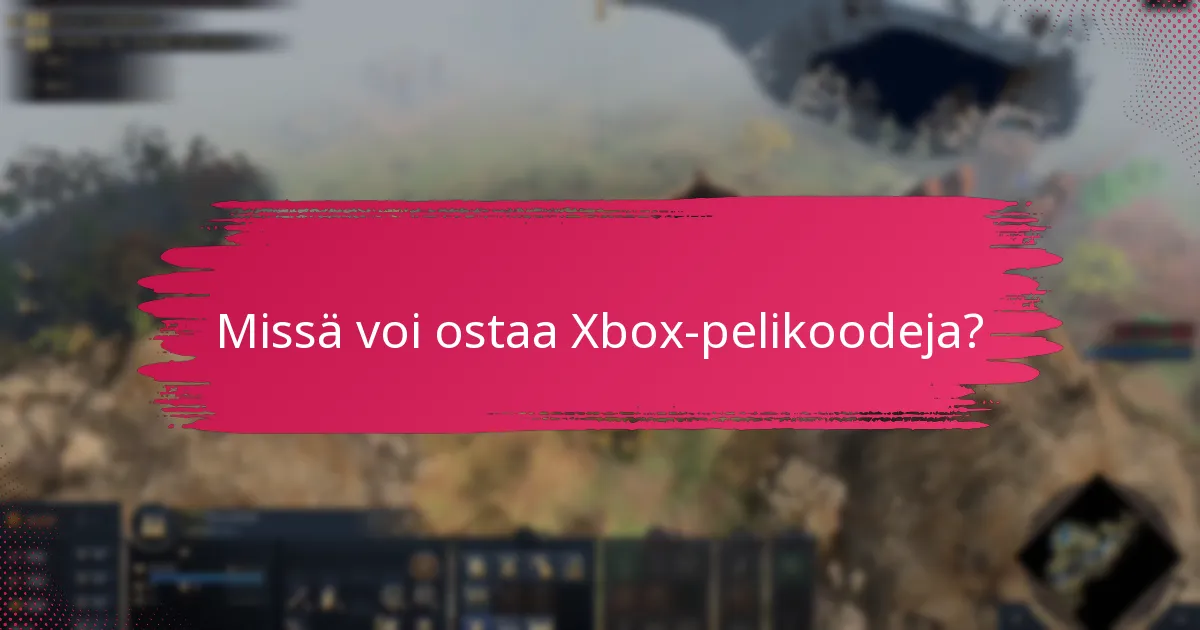 Mitkä ovat alustojen väliset ongelmat Xbox-pelikoodeissa?