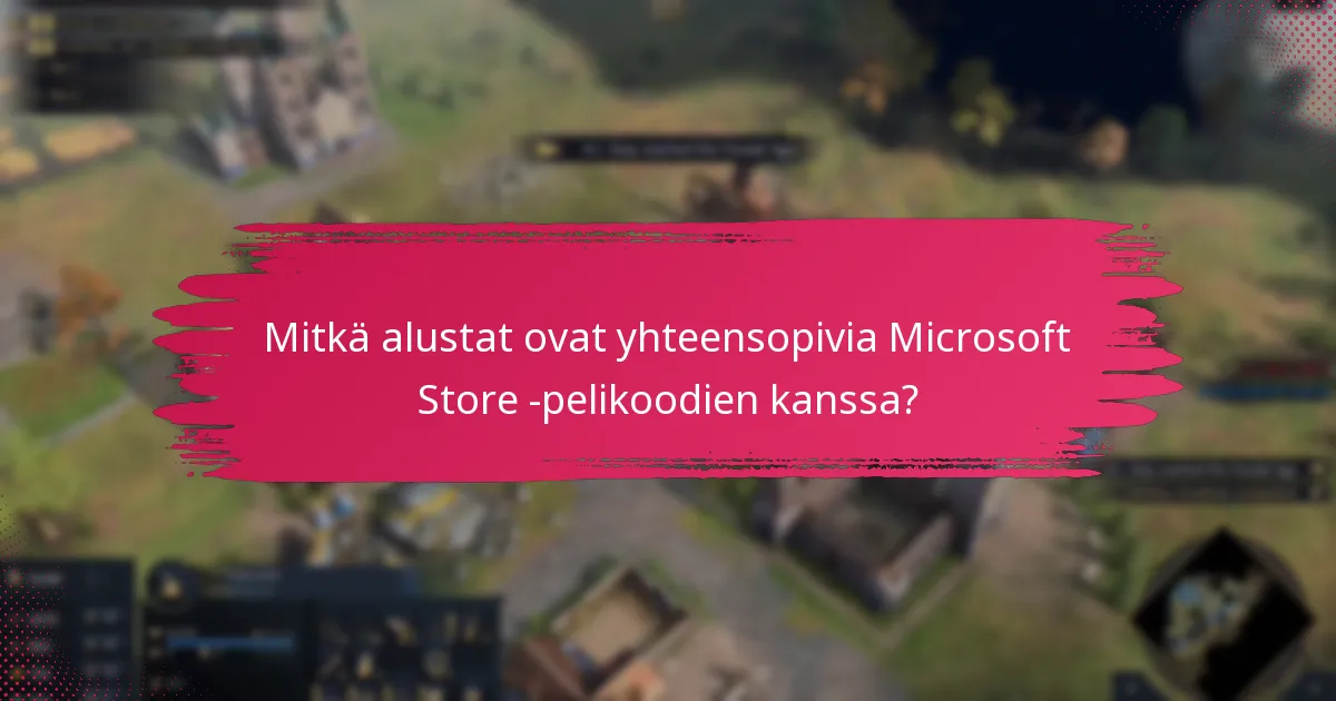 Mitkä lisäresurssit ovat saatavilla Microsoft Store -pelikoodin lunastamiseen?