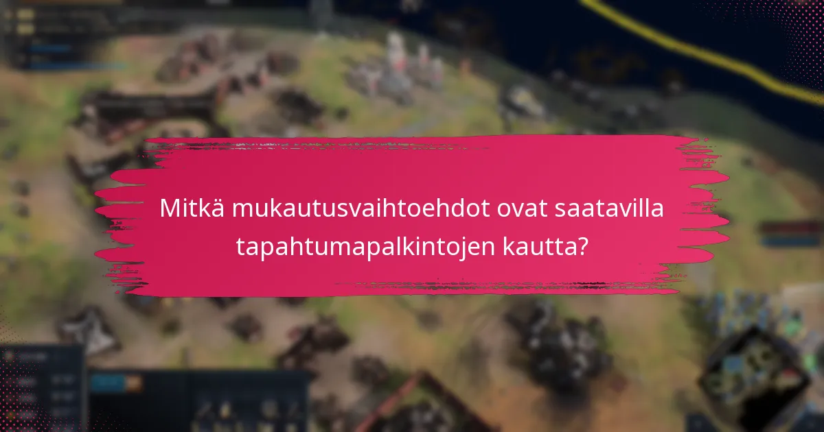 Missä pelaajat voivat löytää tulevia tapahtumia palkintojen ansaitsemiseksi?