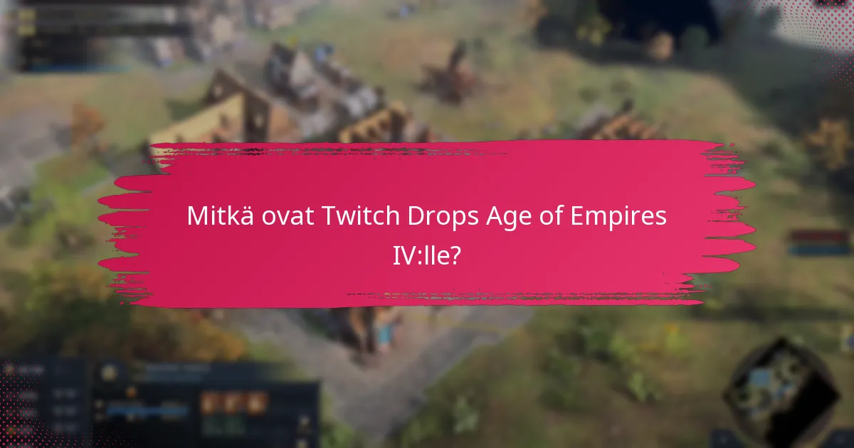 Mitkä vianetsintätoimenpiteet minun tulisi seurata Twitch Drops -ongelmien ratkaisemiseksi?