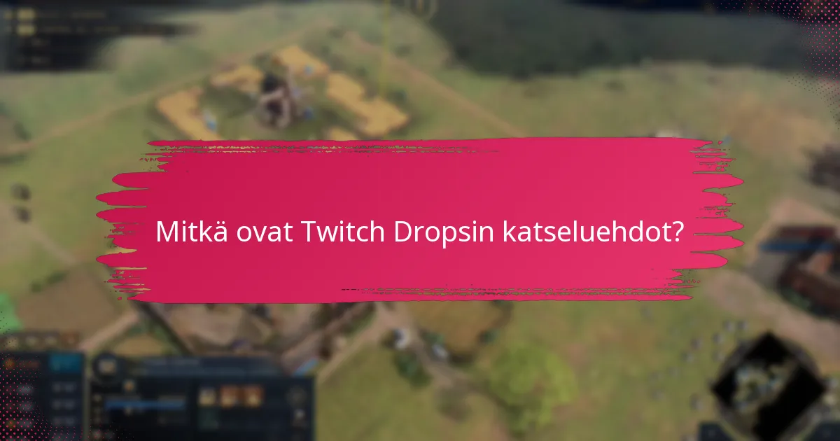 Mitkä ovat toimenpiteet, jos et saa Dropsiasi?